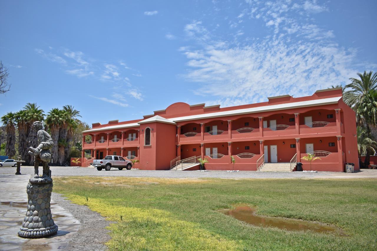 La Huerta Hotel San Ignacio (Baja California Sur) Exterior foto