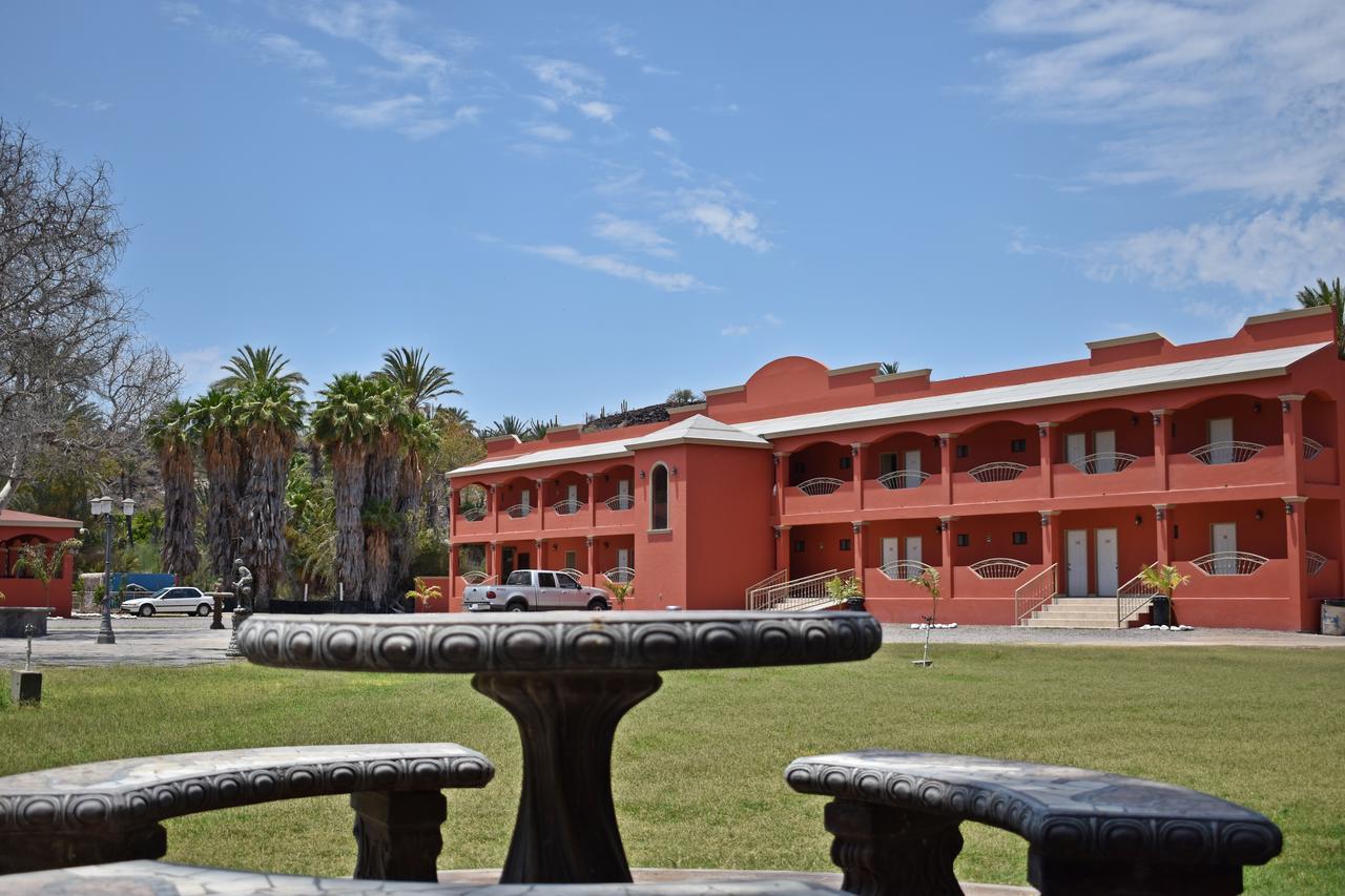 La Huerta Hotel San Ignacio (Baja California Sur) Exterior foto