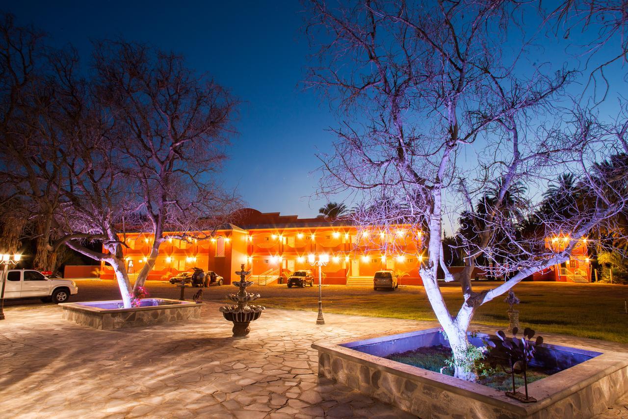 La Huerta Hotel San Ignacio (Baja California Sur) Exterior foto